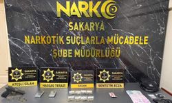 Sakarya'da uyuşturucu operasyonu: 2 kişi tutuklandı