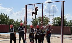 SASKİ saha personeline İtfaiye’den uygulamalı güvenlik eğitimi