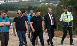 Şehir Hastanesi çalışmaları yerinde görüldü