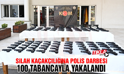 Silah kaçakçılığına polis darbesi!
