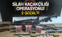 Sakarya’da silah kaçakçılığı operasyonu