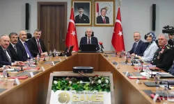 Terörsüz Türkiye için yürütülecek çalışmalar ele alındı!