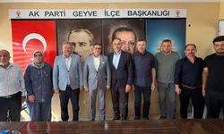 Geyve’de AK Parti teşkilatından dikkat çeken buluşma
