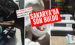 İstanbul'dan uyuşturucu sevkiyatı Sakarya'da son buldu
