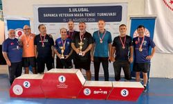 Sapanca’da 17 ilden 153 Veteran sporcu buluştu