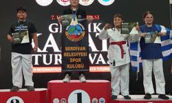 Serdivan’ın karatecileri Gemlik’te de dereceye doymadı