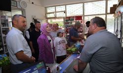 AK Parti milletvekilleriyle ve teşkilatlarıyla sahada
