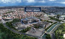 Yeni hizmet binası için çalışmalar başladı