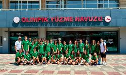 Sakaryalı genç yüzücüler  Elazığ’da dereceye doymadı!