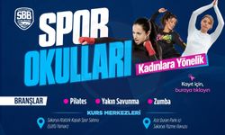 Kadınlar için spor okullarında yeni dönem başvuruları başladı