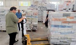 MEB ücretsiz ders kitapları öğrencilere ulaştırılıyor