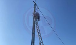 Direkte akıma kapılan elektrikçi hayatını kaybetti