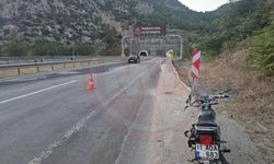 Sakarya istikametinde kaza!