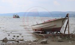 Yağışlara rağmen Sapanca Gölü'ndeki su seviyesi kritik eşikte