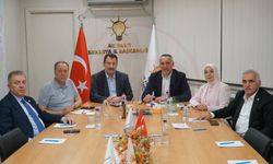 AK Parti’de yatırımlar ve teşkilat çalışmaları konuşuldu