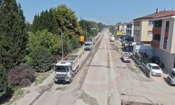 Arifiye’nin can damarında üst yapı çalışmaları başladı