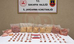 1 ton 958 kilo bonzai maddesi ele geçirildi!