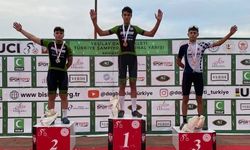 Büyükşehir’in pedalları Türkiye Şampiyonası’nda madalyaları topladı
