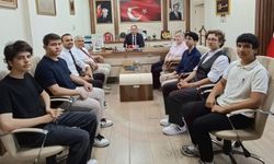 CEVAT AYHAN FEN LİSESİNDEN BÜYÜK BAŞARI