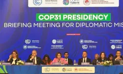 COP31 için diplomasi trafiği hızlandı