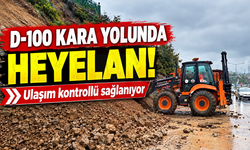 D-100 KARA YOLUNDA HEYELAN!