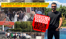 Duruşma sonrası adliye bahçesinde kavga çıktı
