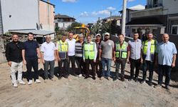 Erenler’de 15 sokakta daha asfalt çalışması