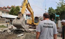 Erenler’de çalışmalar devam ediyor