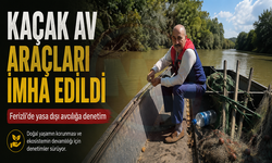 Avcılar ihbar etti, ekipler kaçak düzenekleri topladı!