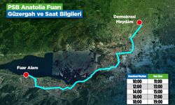 Dev fuar için ücretsiz ulaşım