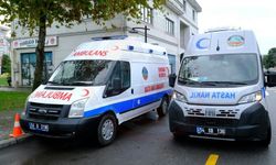 Serdivan’da hasta nakil hizmetine yeni araç desteği