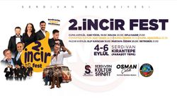 Serdivan’da coşku İncir Festivali ile başlıyor