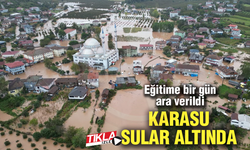 KARASU SULAR ALTINDA!