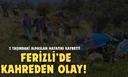 2 yaşındaki Alpaslan hayatını kaybetti