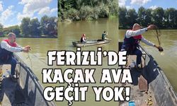 Kavakdüzü’nde kaçak av düzenekleri imha edildi