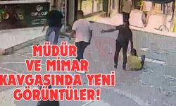 O kavgada yeni görüntüelr!