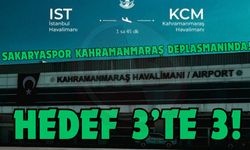 Sakaryaspor Kahramanmaraş deplasmanında!
