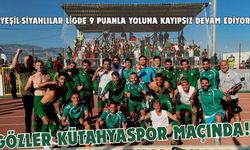 Yeşil-siyahlılar ligde 9 puanla yoluna kayıpsız devam ediyor