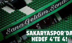 Sakaryaspor Kütahyaspor karşısında 4’te 4 peşinde