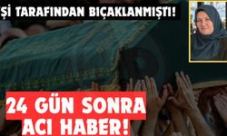 Eşi tarafından bıçaklanmıştı!