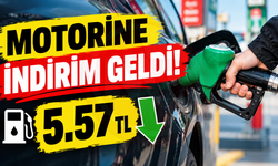 Motorine indirim yapıldı!
