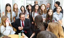 İl Millî Eğitim Müdürü Coşkun Bakırtaş’tan okul ziyareti
