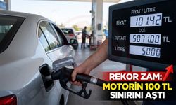 Tarihte ilk: Motorin 100 lirayı aştı!