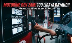Motorine yeni zam: Litresi 100 liraya dayandı