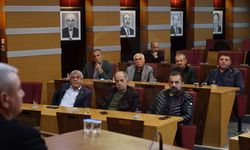 Başkan Çelik haftaya muhtarlarla istişare ile başladı