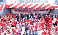 İlköğretim Haftası Yunus Emre İlkokulunda coşkuyla kutlandı
