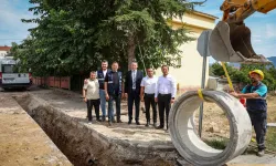 Pamukova'da yağmur suyu projesinde sona gelindi