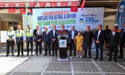 Şehri ikiye ayıran raylar yer altına alınıyor, üzeri yeşil alan oluyor
