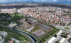 Raylar dönüşüyor, merkeze yemyeşil bir koridor geliyor