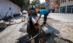 Ankara Caddesi'nin yağmursuyu altyapısı yenileniyor